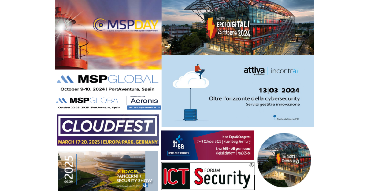 Attending trade fairs and events 2023-2025. Impressions and considerations.