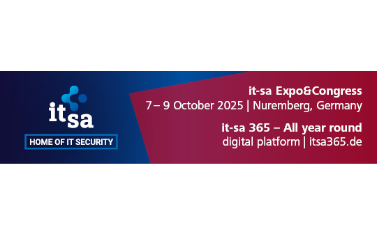 I will be visiting the it-sa Expo&Congress 2025!