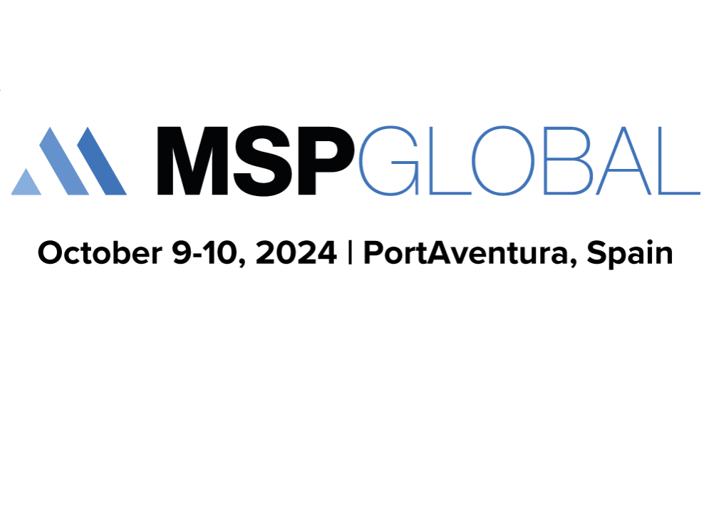 Sarò all'MSP GLOBAL 2024!